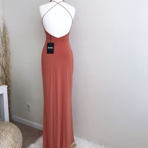 Misguided maxi Dress